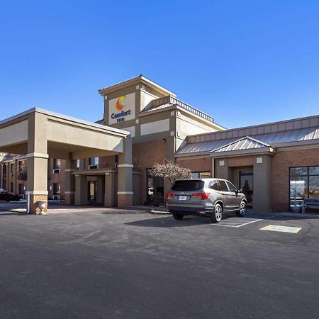 Comfort Inn Huntington Near University Exterior foto
