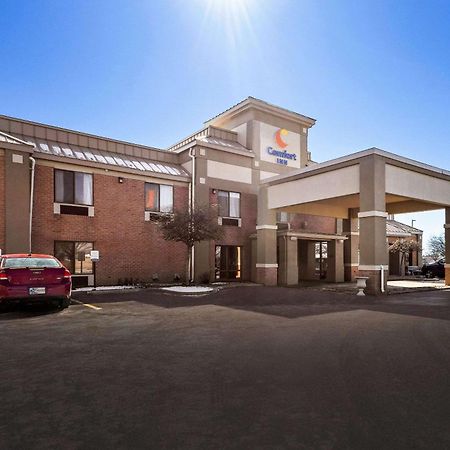 Comfort Inn Huntington Near University Exterior foto