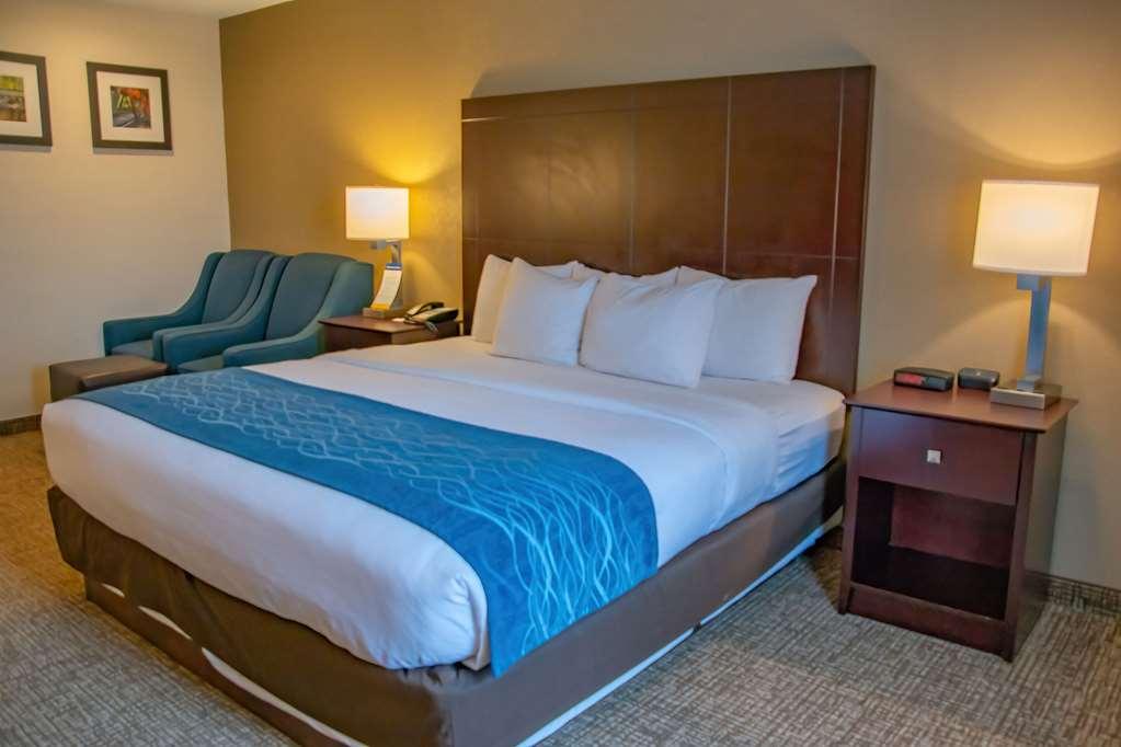 Comfort Inn Huntington Near University Zimmer foto