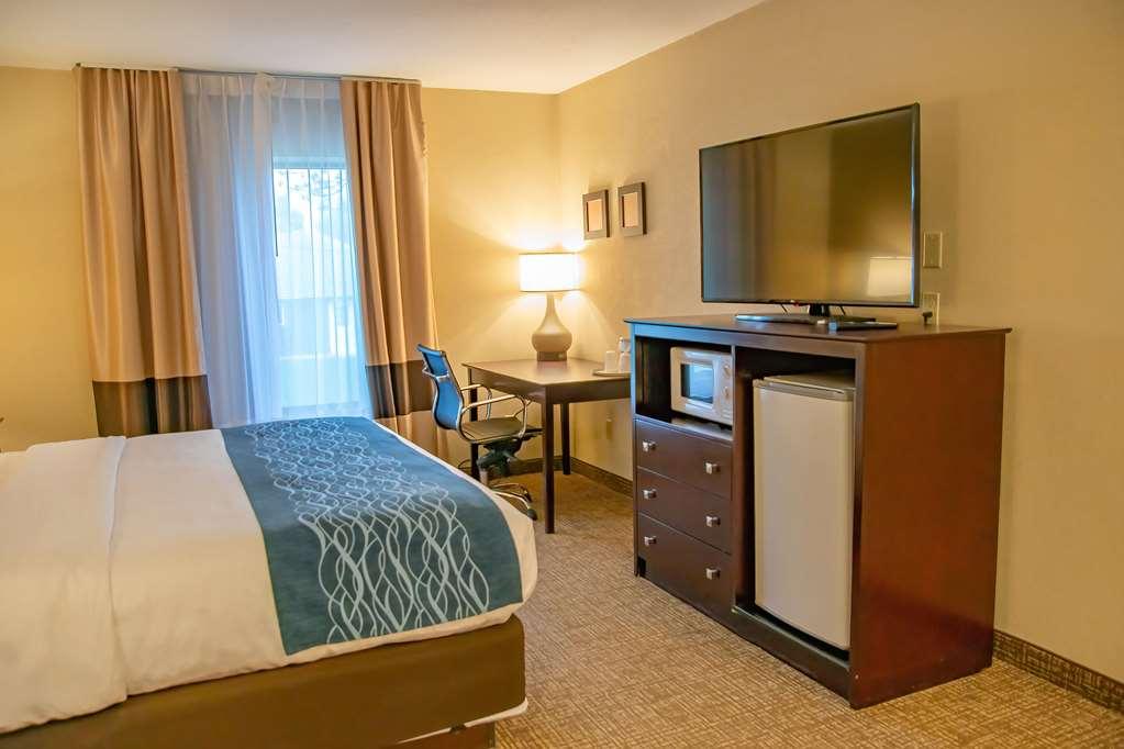 Comfort Inn Huntington Near University Zimmer foto