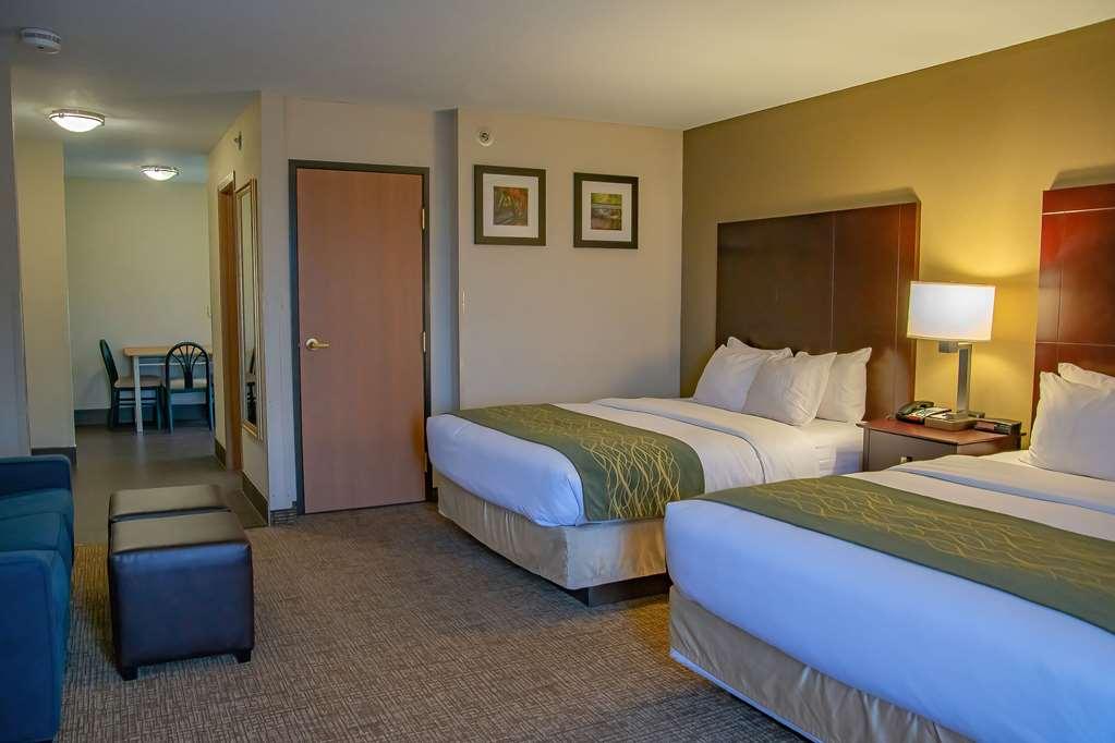 Comfort Inn Huntington Near University Zimmer foto
