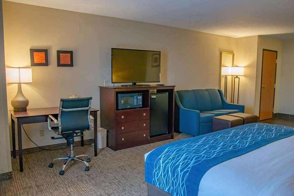 Comfort Inn Huntington Near University Zimmer foto