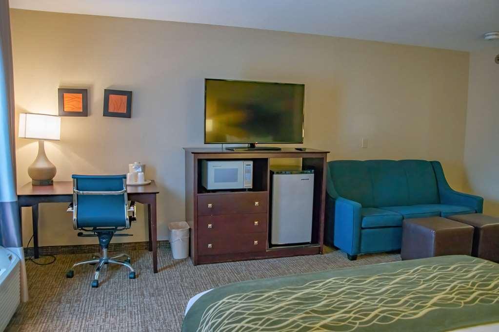 Comfort Inn Huntington Near University Zimmer foto