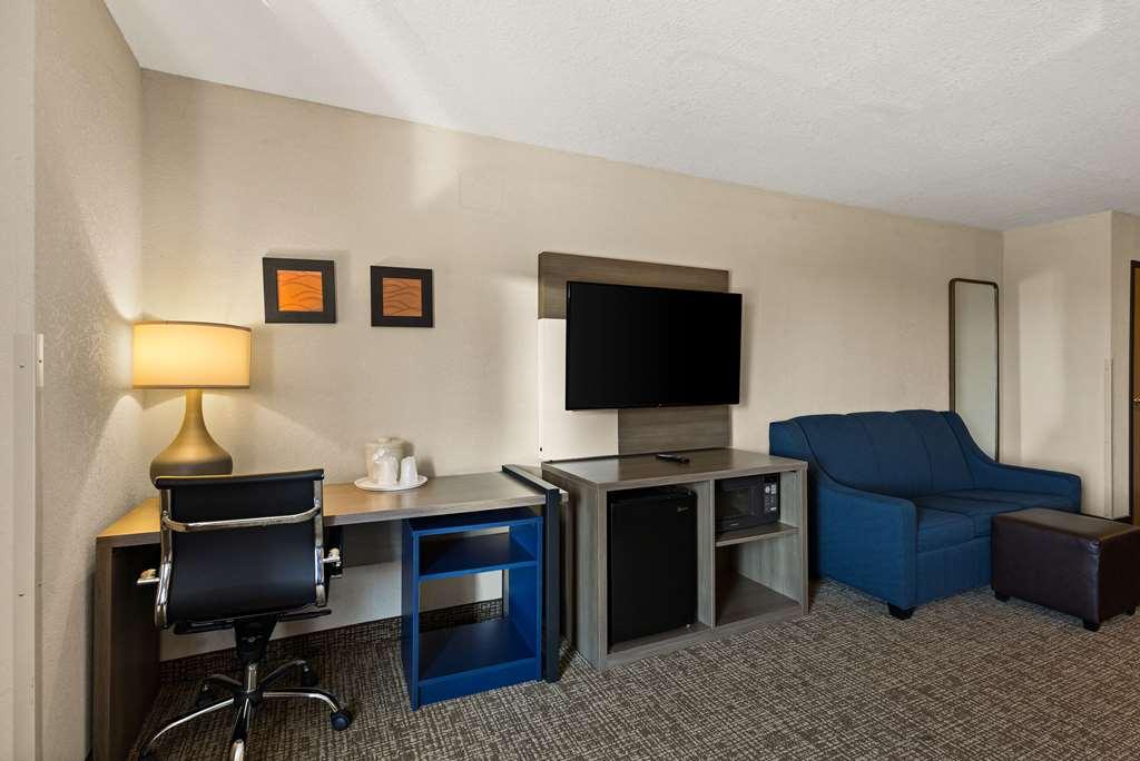 Comfort Inn Huntington Near University Zimmer foto