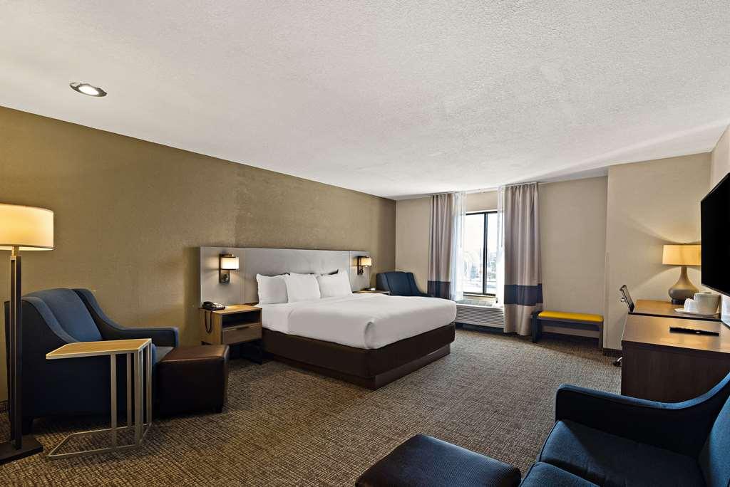 Comfort Inn Huntington Near University Zimmer foto