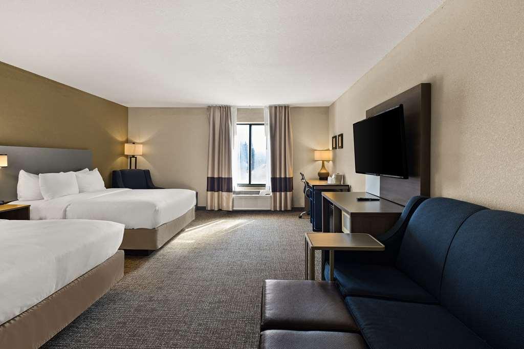 Comfort Inn Huntington Near University Zimmer foto