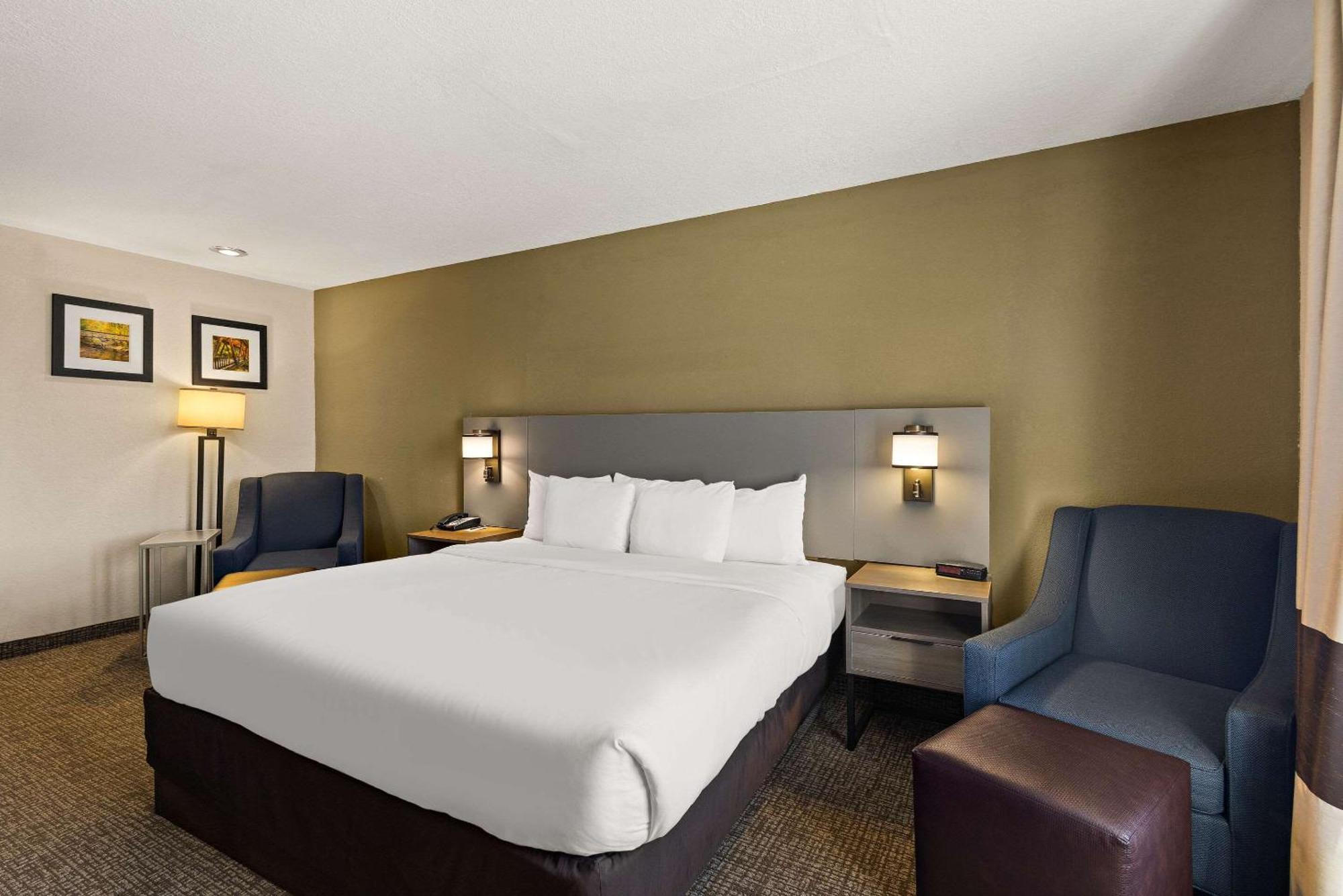 Comfort Inn Huntington Near University Exterior foto