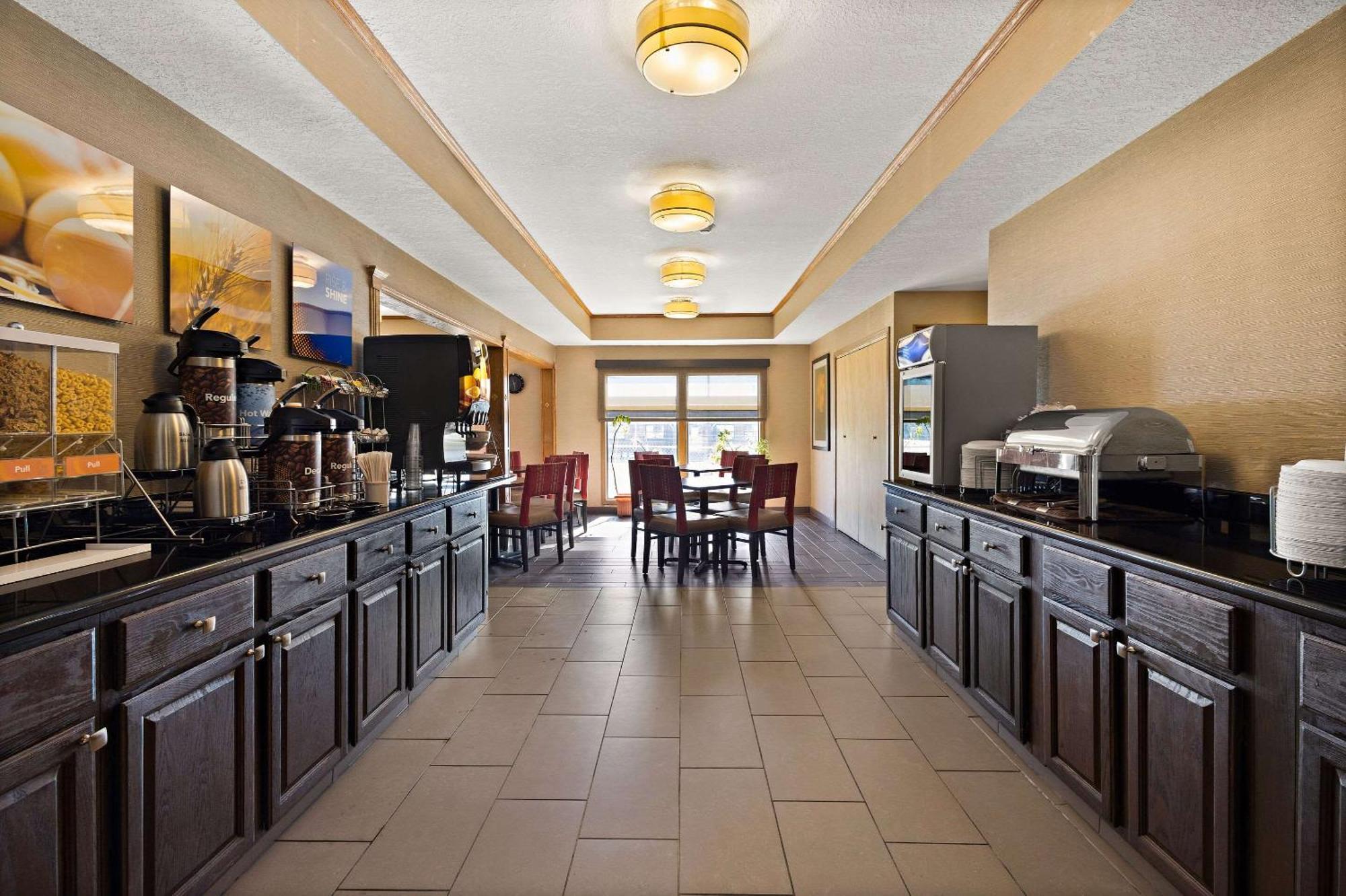 Comfort Inn Huntington Near University Exterior foto